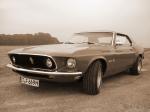 Ford Mustang Sportroof 1969 года